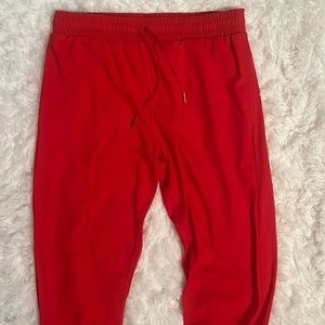 Zyia Active Jogger RED - size Small